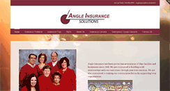 Desktop Screenshot of angleinsurance.com